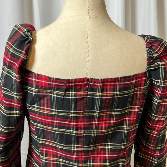 Punk Rave Plaid Stretch Dress Size XL/2XL - Picture 5 of 5